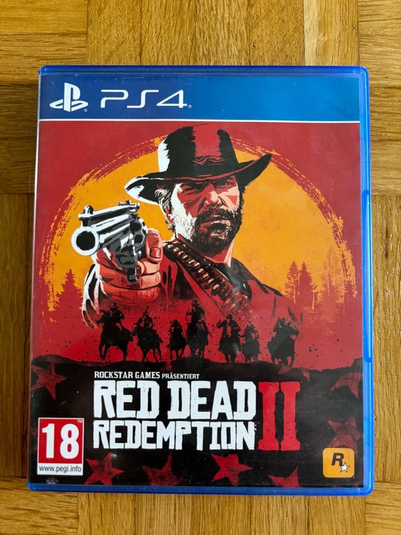 Red Dead Redemption 2 PS4 | Kaufen auf Ricardo