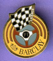 BARCLAY  FORMEL 1