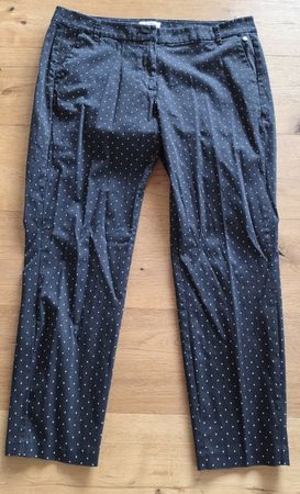 S.Oliver Hose Gr 42 Sommerhose mit Kl.Dreiecken wie neu