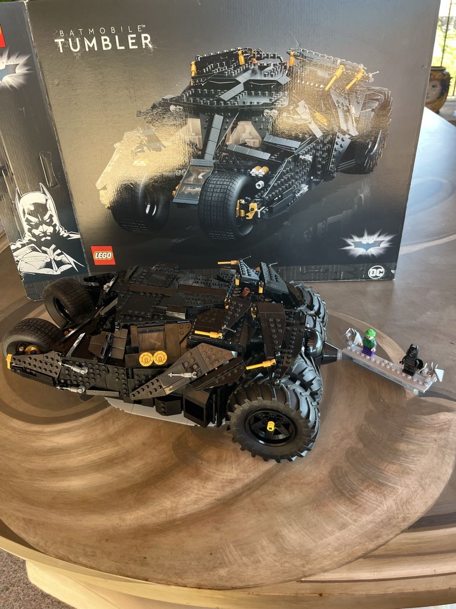 Lego Kit di costruzioni: Lego 76240 Batmobile – Usato da Saanen venduto da SoniaMichaela 8