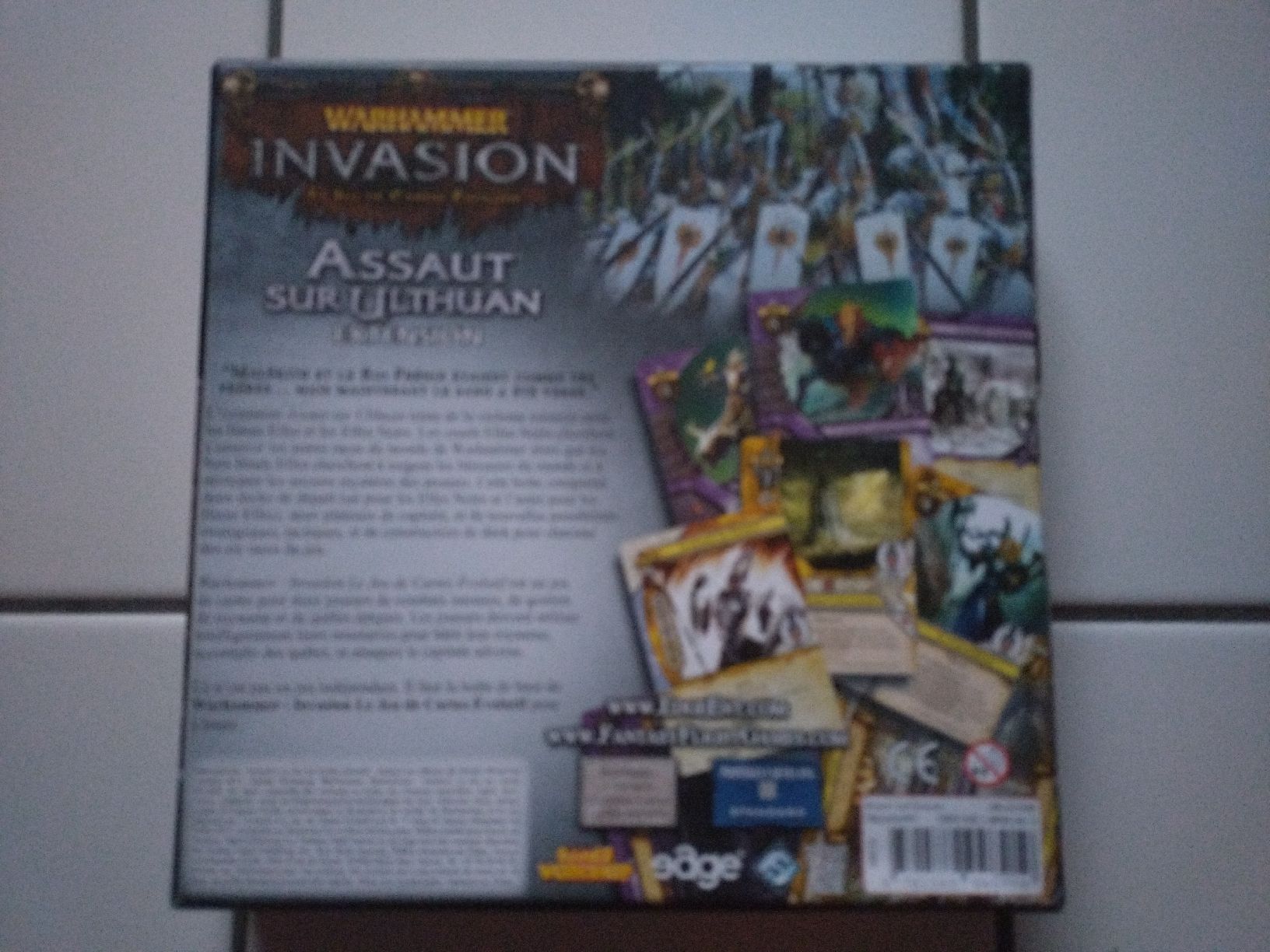 Giochi: Warhammer Invasion Assaut sur Ulthuan Extension NEW  – Nuovo (secondo la descrizione) da Farvagny-le-Grand venduto da LaCaverne 5