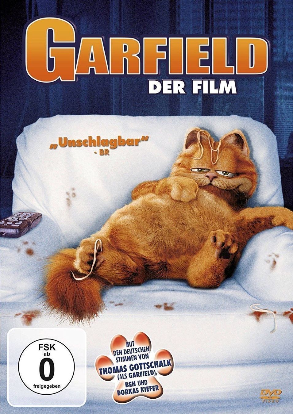 Tutti i DVDs: Garfield Der Film – Nuovo (secondo la descrizione) da Riehen venduto da M.S.DVD 3
