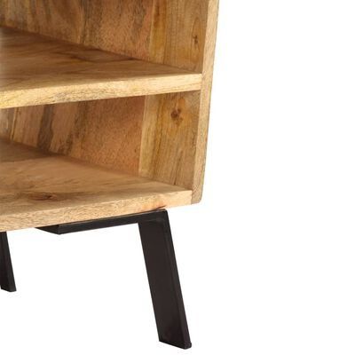 TV Möbel: Fernsehschrank aus massivem Mangoholz – Neu und originalverpackt aus Lausanne von VIda-Mobel 9