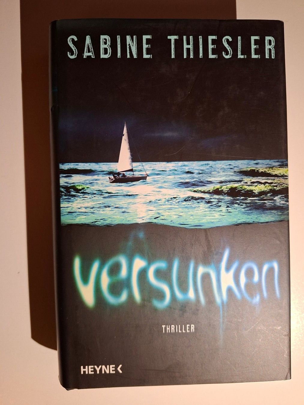 Libri: Sabine Thiesler: "Versunken" - Thriller! – Usato da Dietikon venduto da Buchantiqdietikon