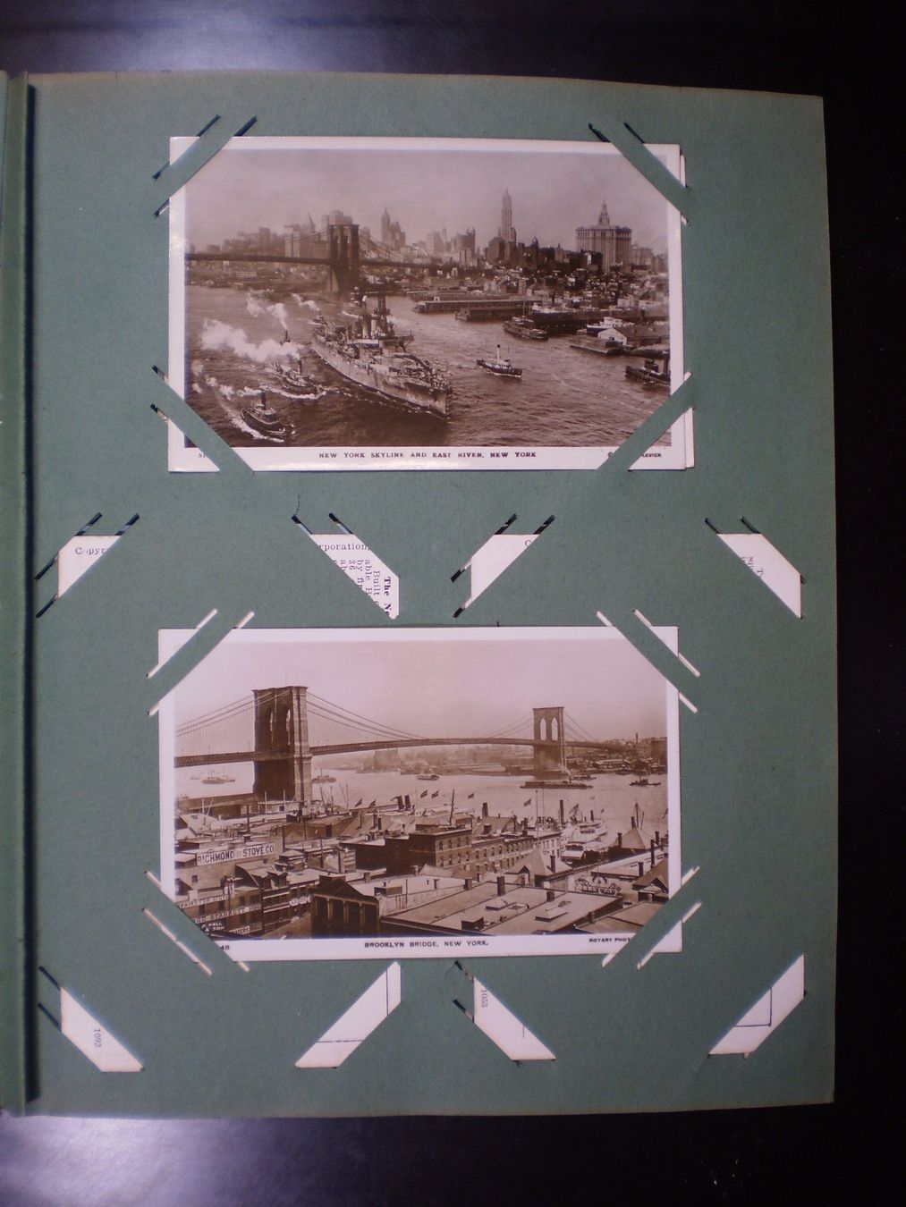 Album: Ansichtskartenalbum mit 56 Karten von New York – Usato da Lenzburg venduto da strebeck 5
