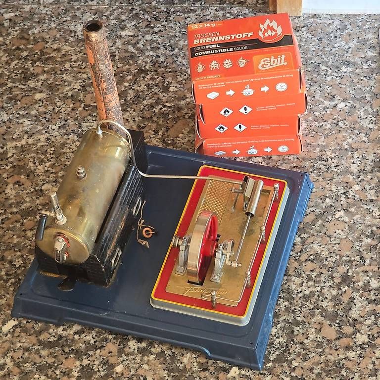 Kit di modellismo & Modellini statici: Originale Fleischmann Dampfmaschine (1940er1960er) – Usato da Basel venduto da DaniJohni 1