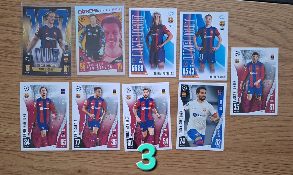 Topps Carte collezionabili: "Big" FC Barcelona / Barca collection (cards and stickers)⭐️ – Nuovo (secondo la descrizione) da Monthey venduto da rim1870 3