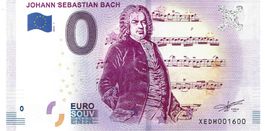 Johann Sebastian Bach 0 Euro 2018-1 UNZ Serie XEDH001600
