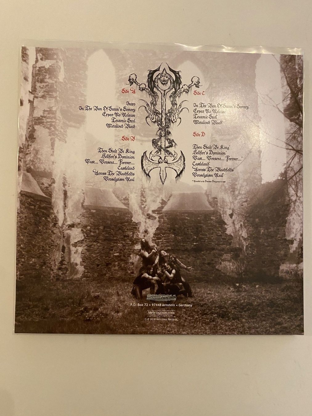 Dischi in vinile: DESASTER - BLACKENED THRASH METAL - 2LP Hellfire's – Nuovo (secondo la descrizione) da Egg b. Zürich venduto da superman1975 1