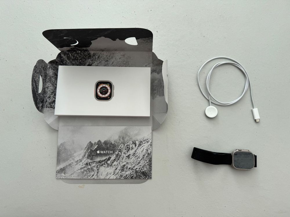 Apple Watch Ultra 49mm Titanium (1. Generation) (Gebraucht) in