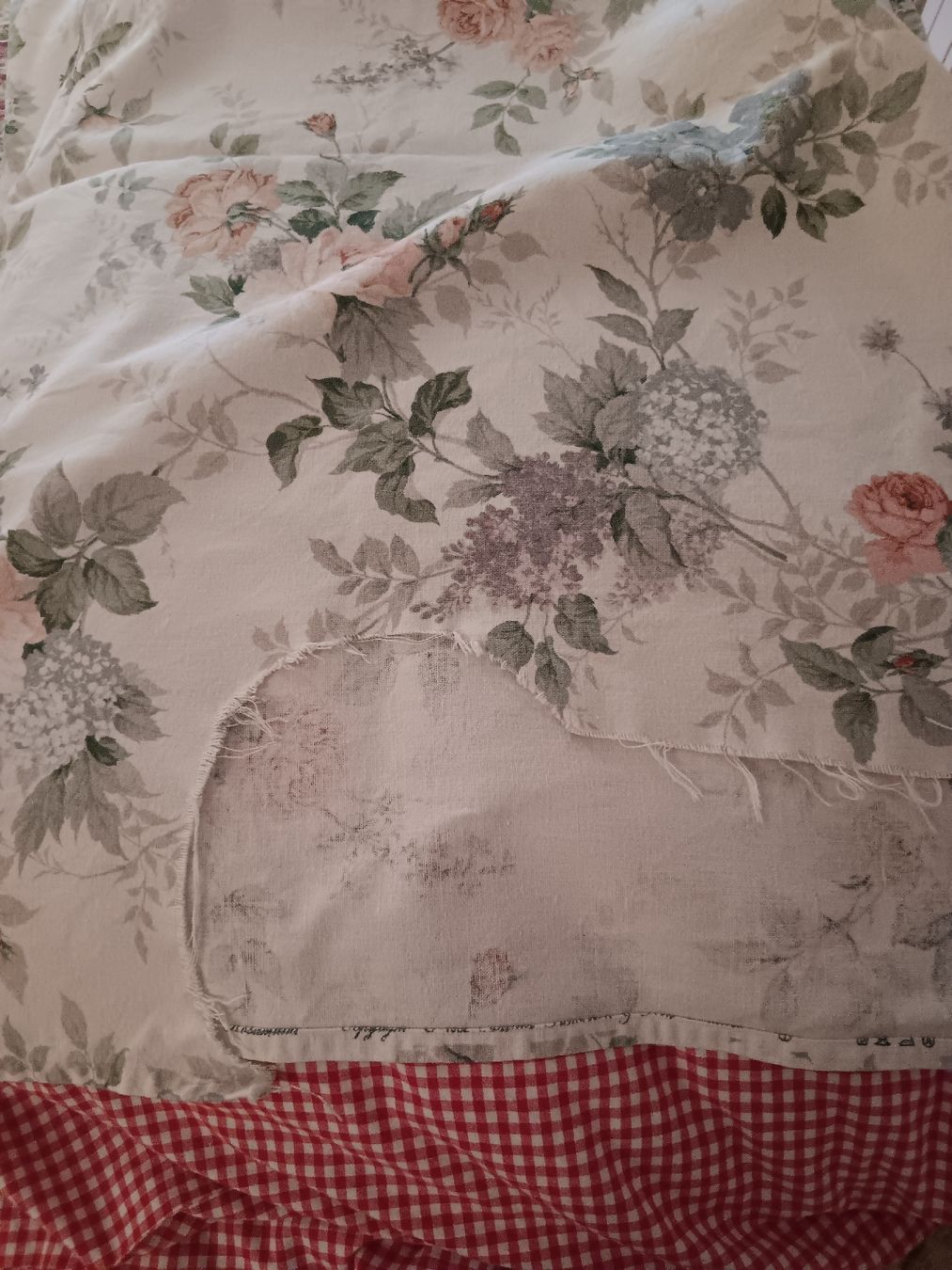 Biancheria da letto: englische Stoff – Usato da Ambrì venduto da Maerz87 3