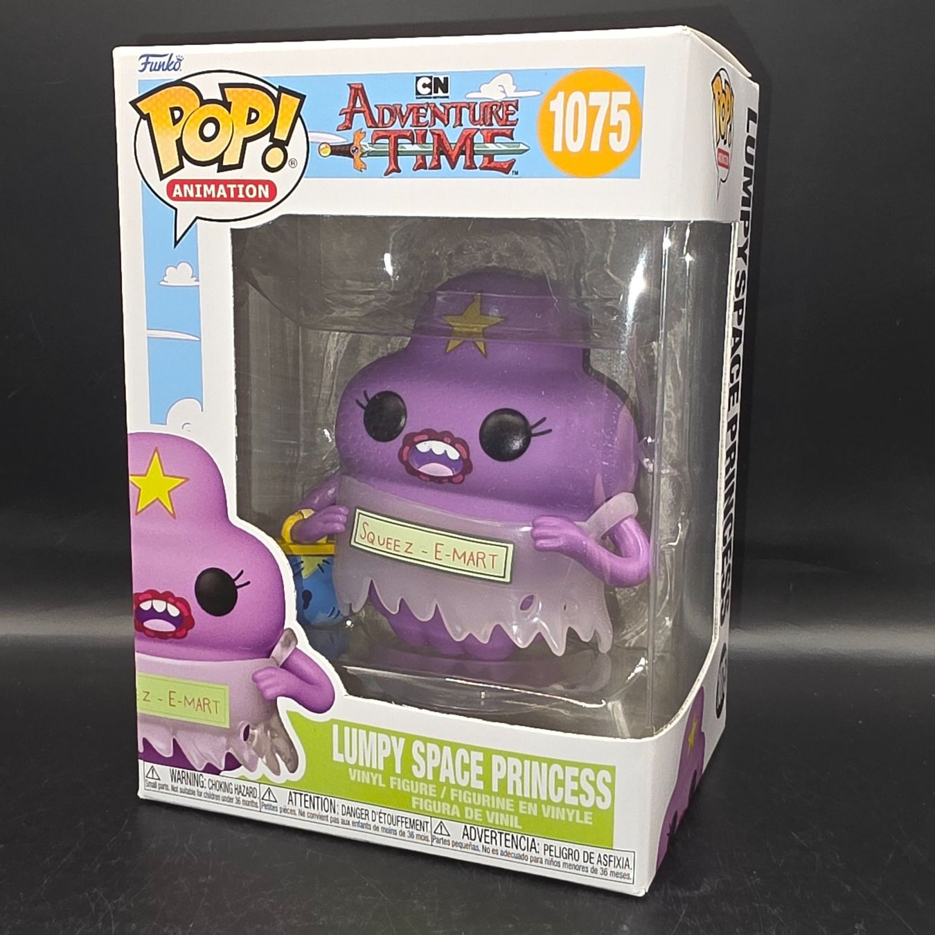 Funko Statuette: Funko Pop! Adventure Time Lumpy Space Princess #1075 – Usato da Düdingen venduto da Nerdworld