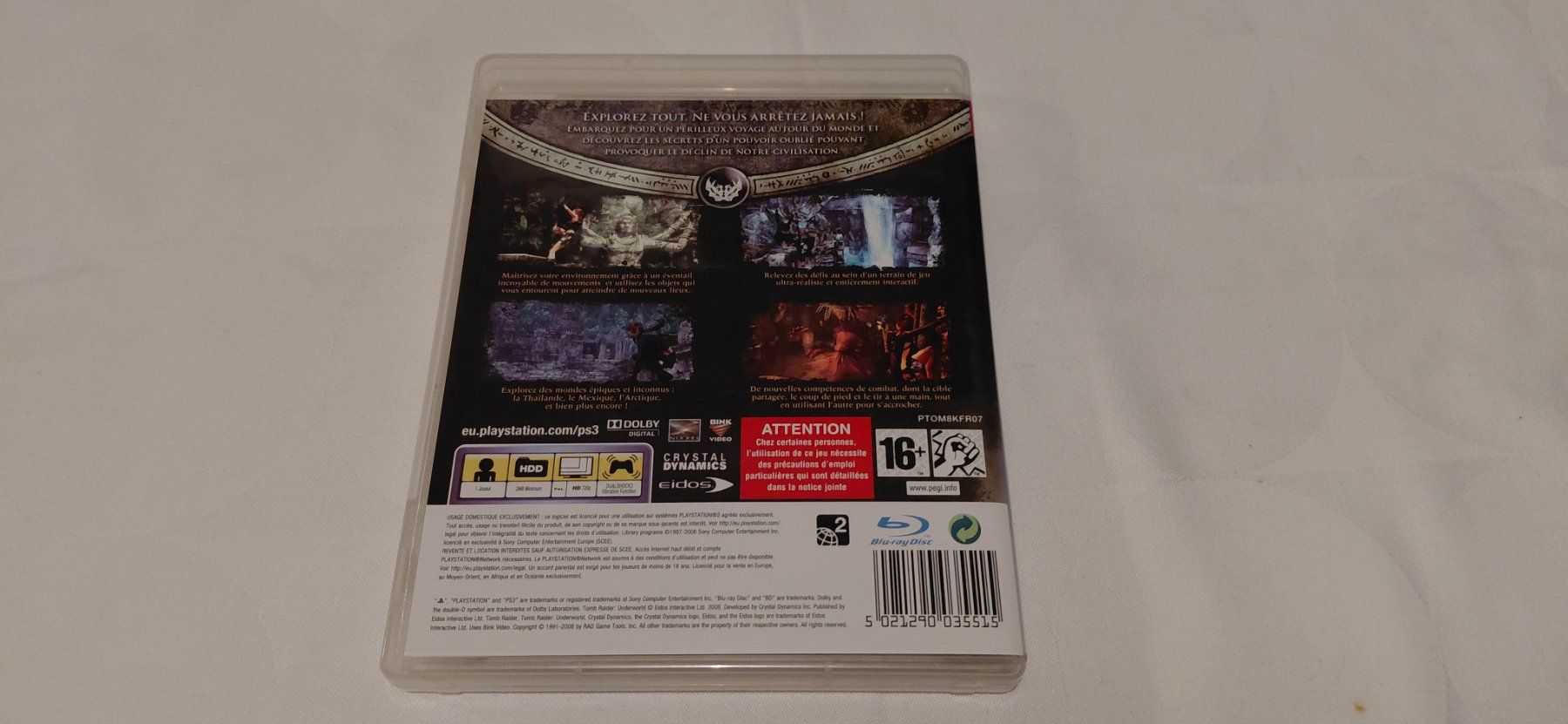 Spiele: Tomb Raider Underworld ( Version  Francaise)PS3 – Gebraucht aus Gretzenbach von Uli1980 2