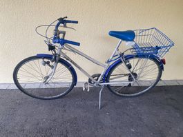 Damenvelo retro