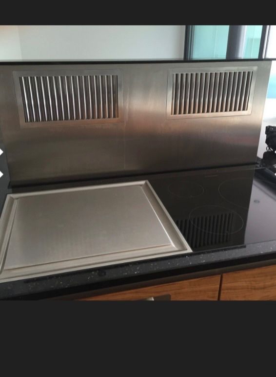 Elettrodomestici da cucina: Teppan Yaki Grillplatte White House Profi – Usato da Biel/Bienne venduto da navix
