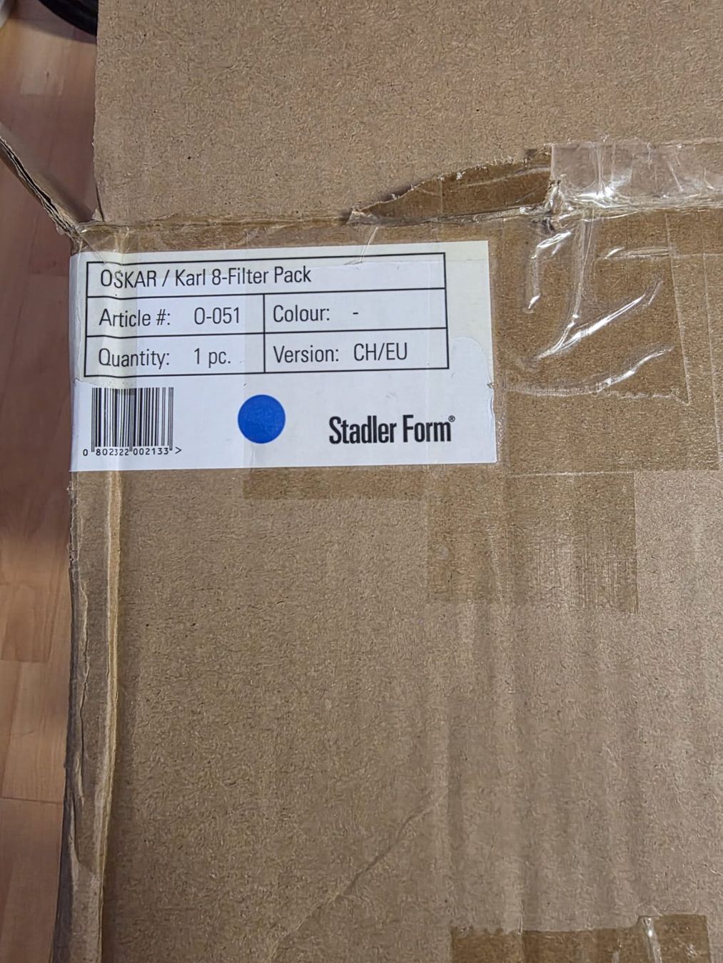 Stadler Form Ventilazione: Stalder Filter für Luftbefeucher Oskar Karl 8 Filter – Nuovo e nell'imballaggio originale da Wikon venduto da Speedy_li 2