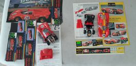 Ferrari Set 330 P4, 512 S, F189, 156/85 Hasegawa Fujimi 1:24