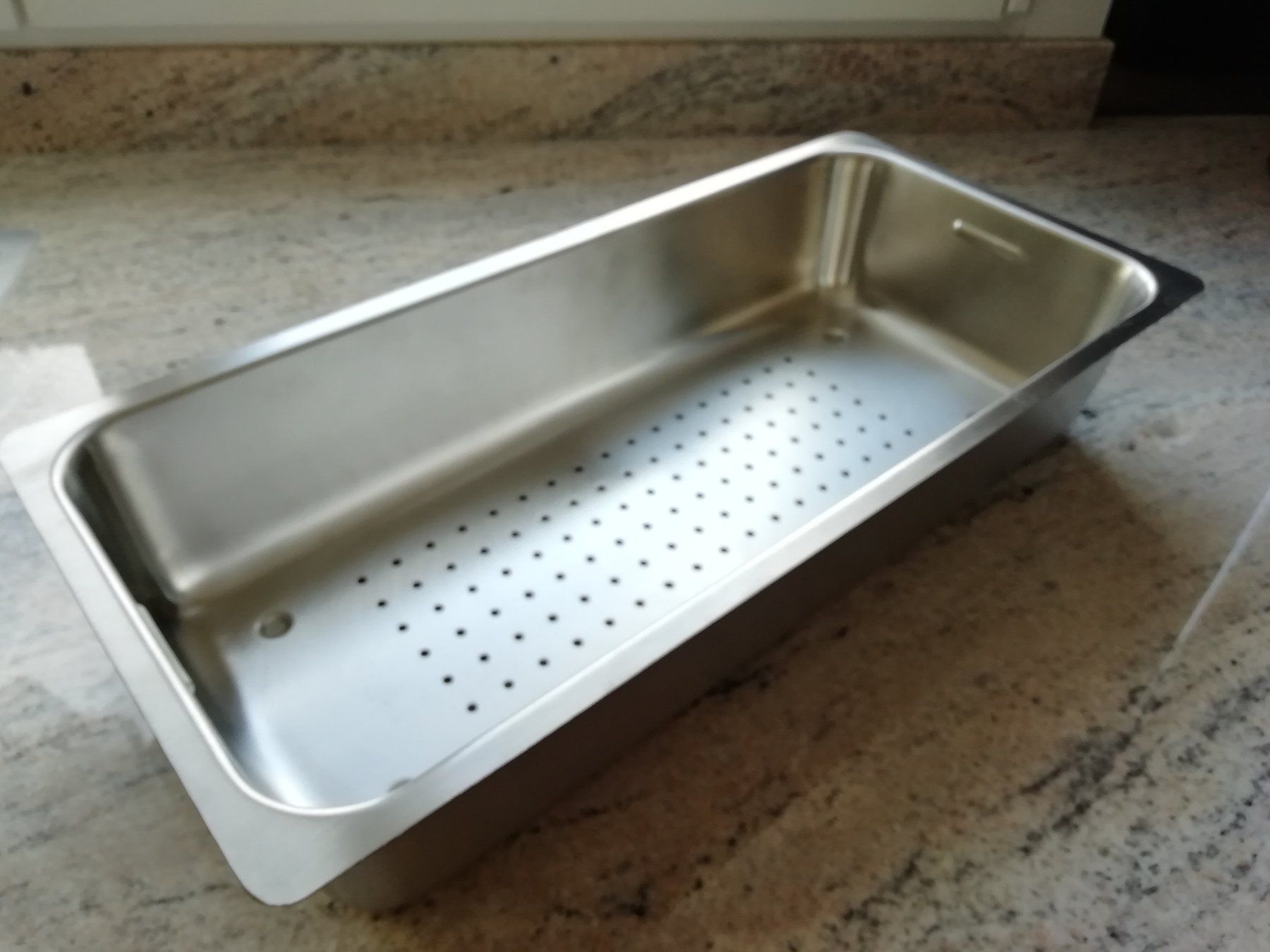 Elettrodomestici da cucina: Abtropfsieb Edelstahl – Usato da Felben-Wellhausen venduto da Wisi35 3