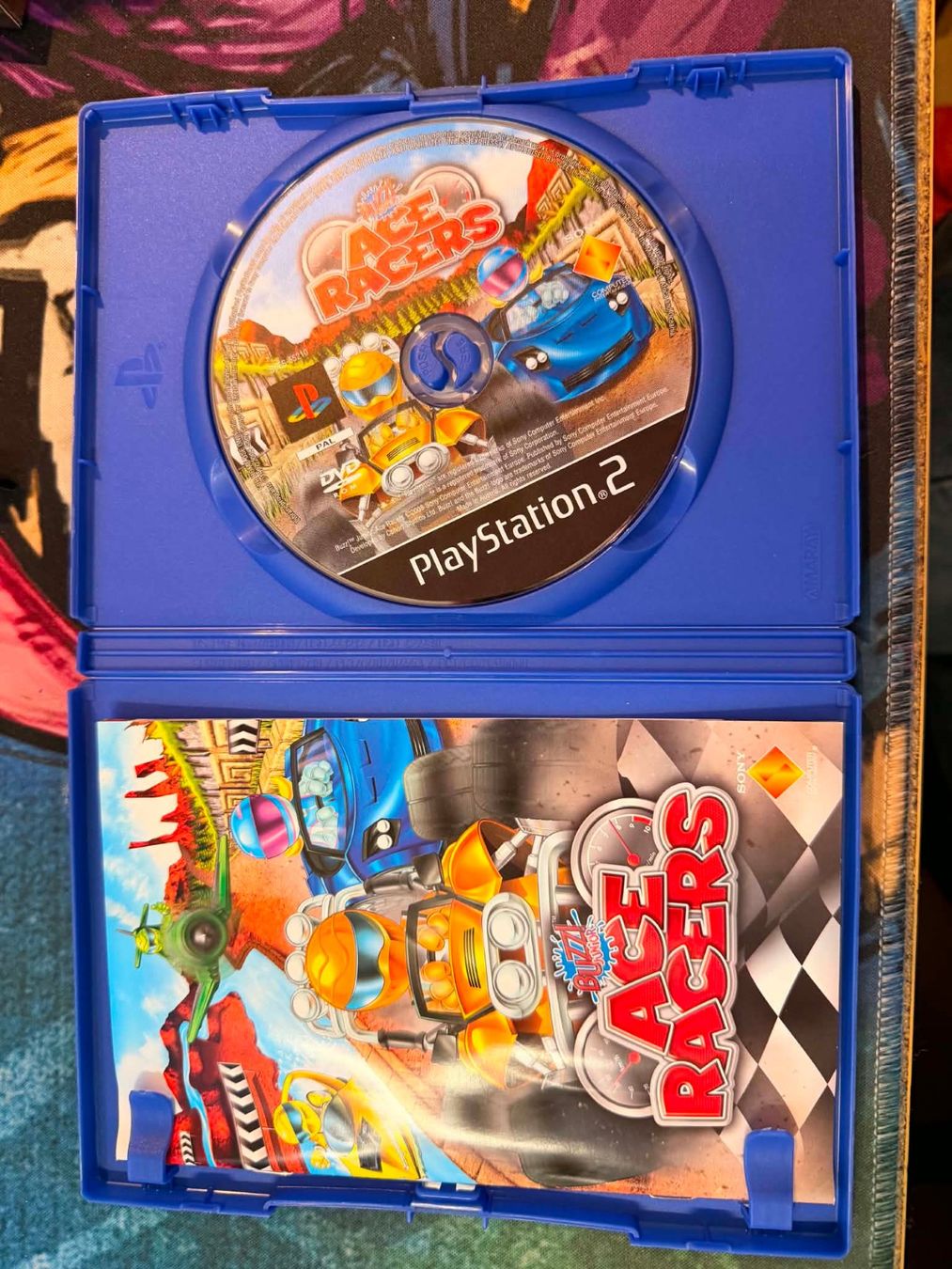 Sony Giochi: Buzz Junior Ace Racers Sony Playstation 2 – Usato da Giubiasco venduto da Ticinerd 2