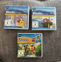Vtech Storio Lern-Spiele (3 Stk.) Disney Princess, Merida…