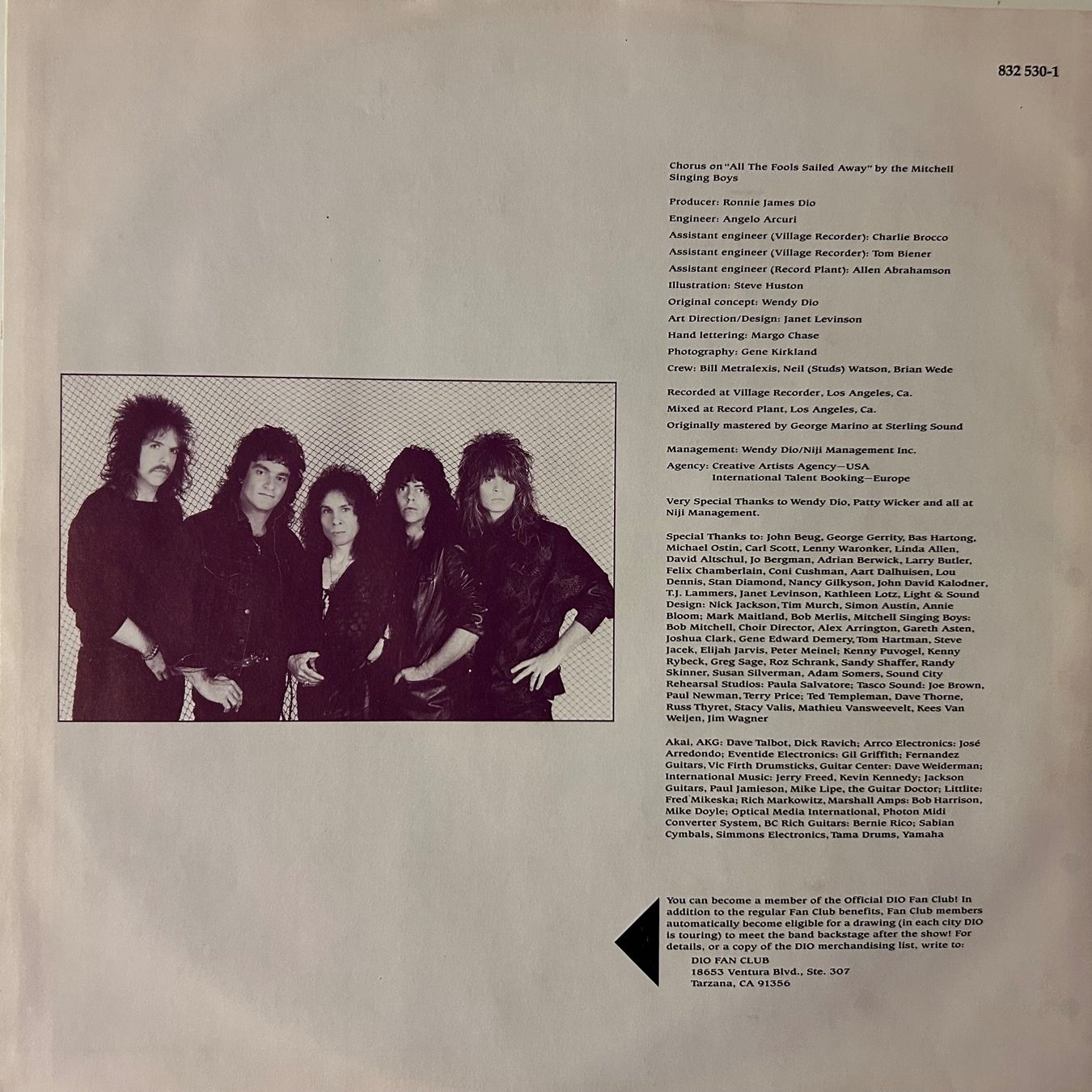 Dischi in vinile: DIO - Dream Evil - LP -  Vinyl! – Usato da Aesch BL venduto da BlueMusicRecords 3