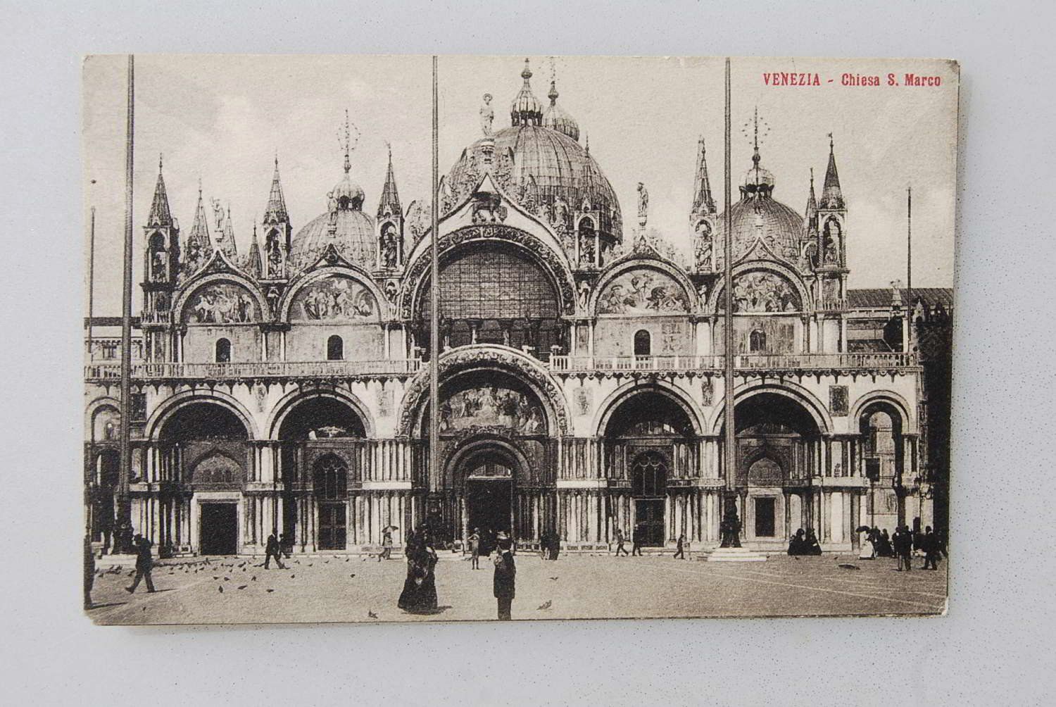 Cartoline postali: AK Venezia - Chiesa S. Marco – Usato da Rüfenacht BE venduto da Toro06