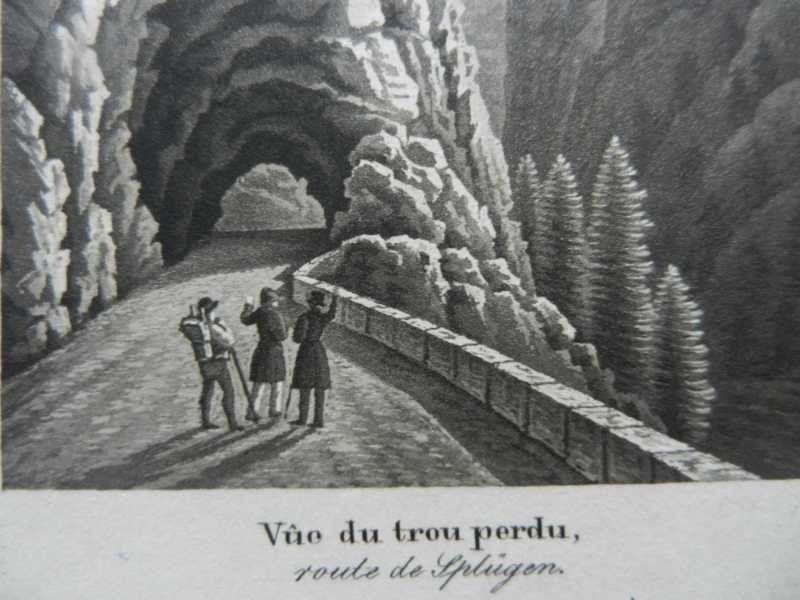 Incisioni: Splügen trou perdu – Usato da Risch venduto da Rischli15 6