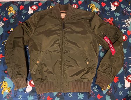 Alpha Industries Bomber Jacket