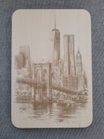 Holzbrättli New York