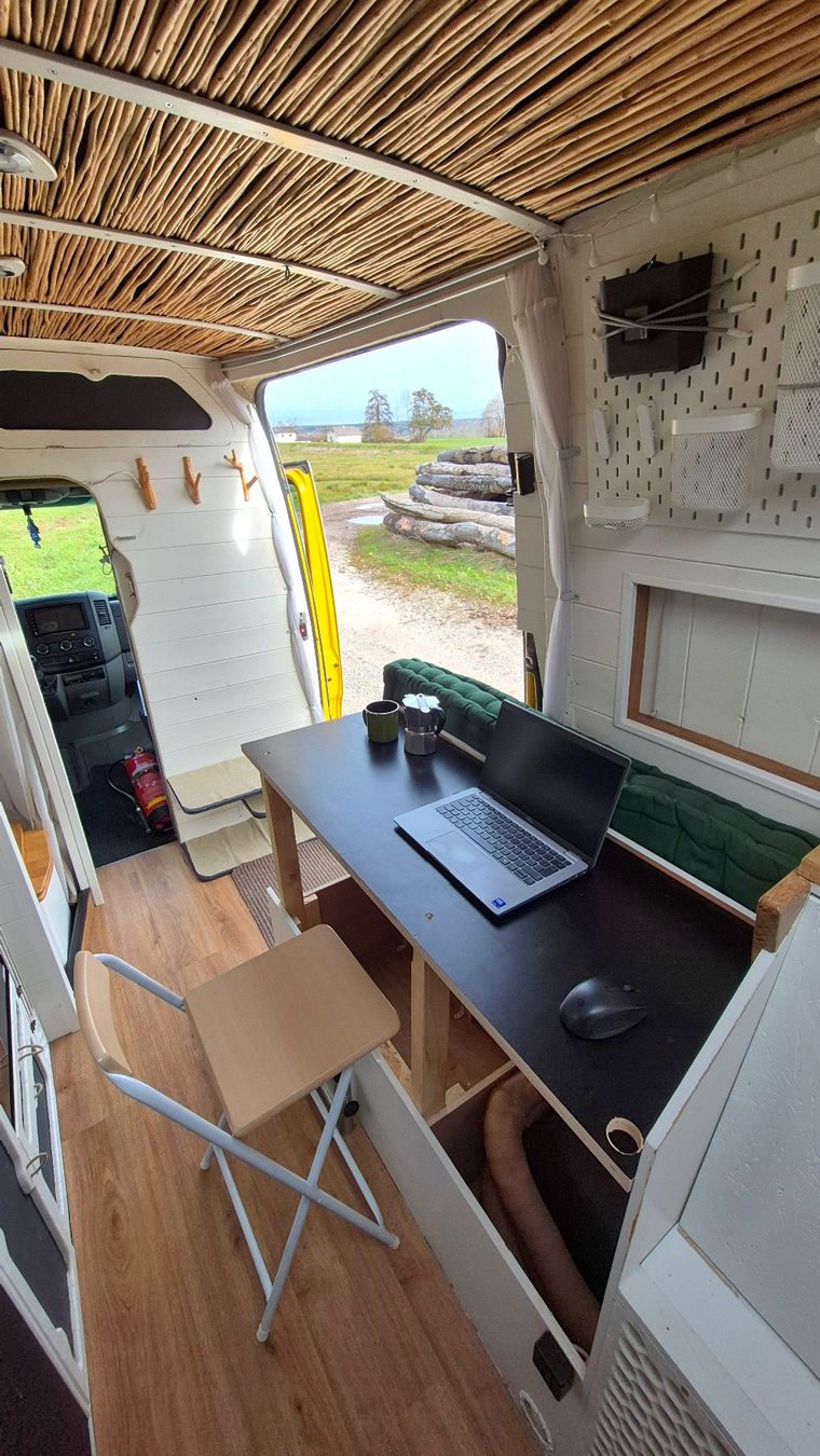 Mercedes-Benz Veicoli da campeggio: Mercedes sprinter 4x4 camper – Usato da Vaulion venduto da jus_99yj 8