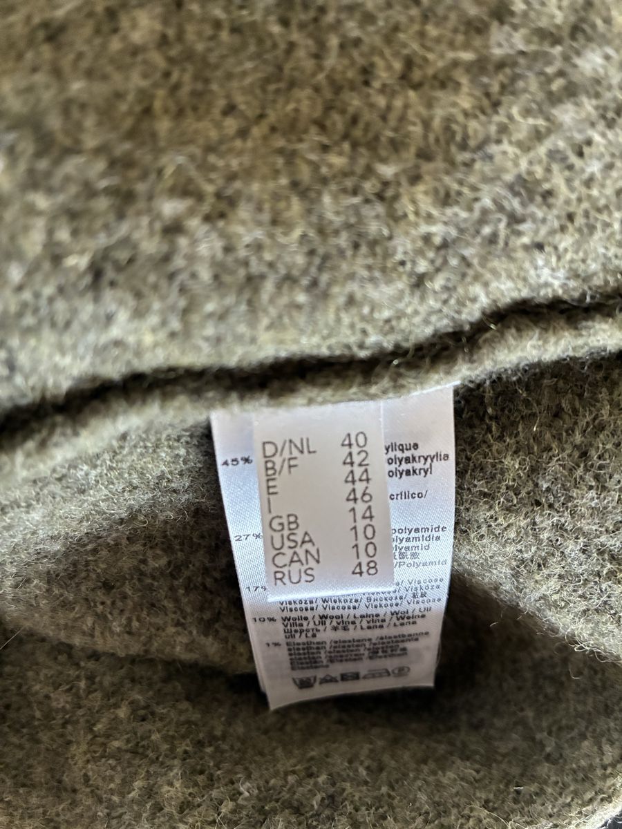 Pullover & Sweatshirts: LCMT Pullover Pullunder olivgrün Grösse 40  – Gebraucht aus Winterthur von 34Sonne07 5