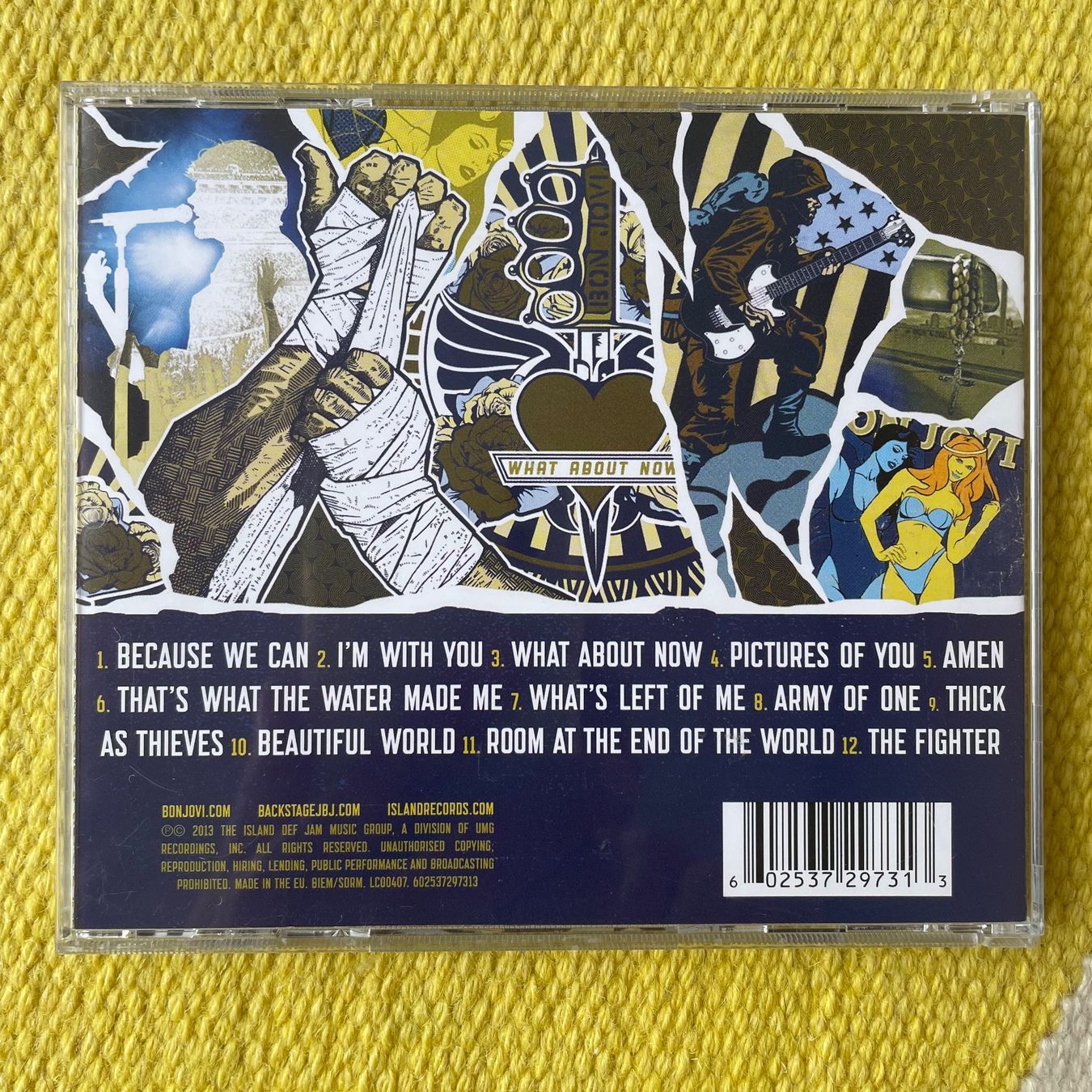 CDs: BON JOVI-WHAT ABOUT NOW – Gebraucht aus Rorschacherberg von CD-Roli 1