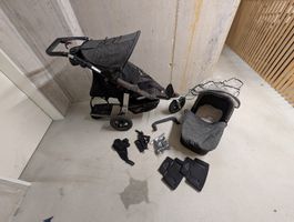 TFK Joggster Adventure Kinderwagen mit diversem Zubehör!