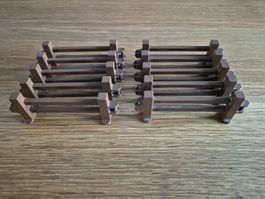 Duplo Zäune 10 Stück (N27)