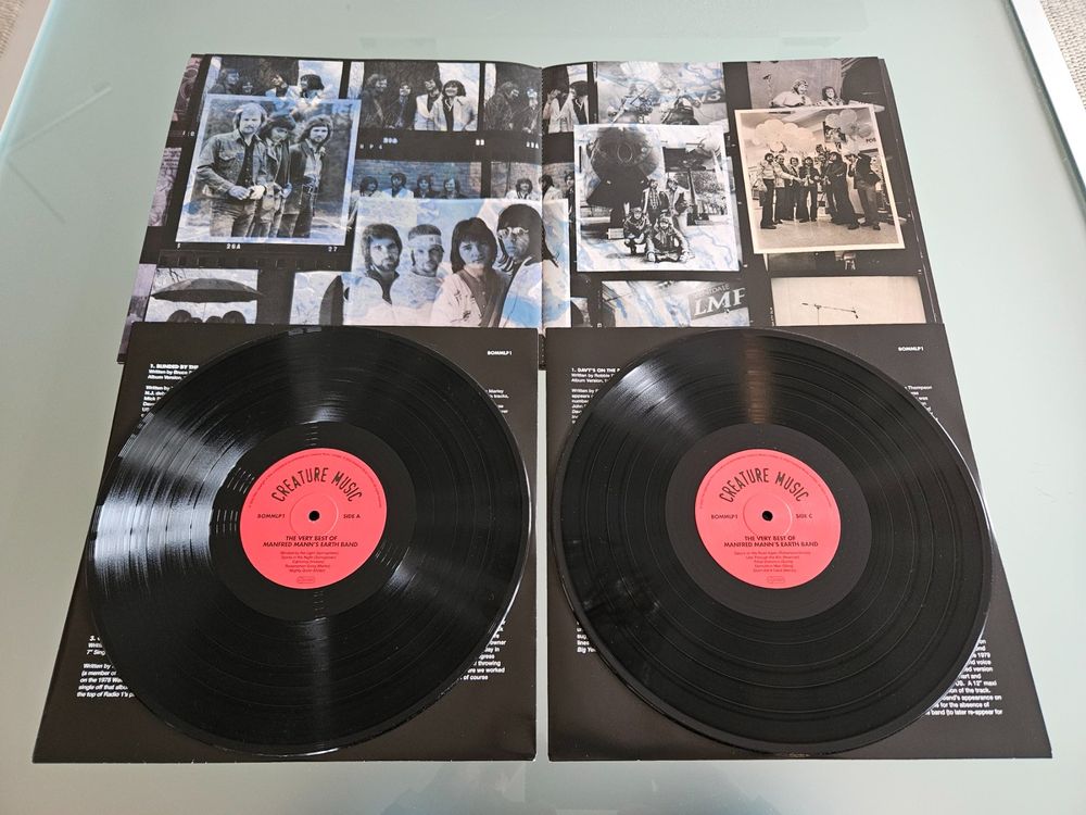 Manfred Mann #39 s Earth Band Very Best 2x LP 180Gr Vinyl NM (Gebraucht) in