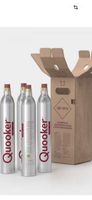 4 volle CO2 Flaschen für Quooker