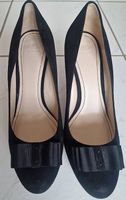 Navyboot Pump Wildleder