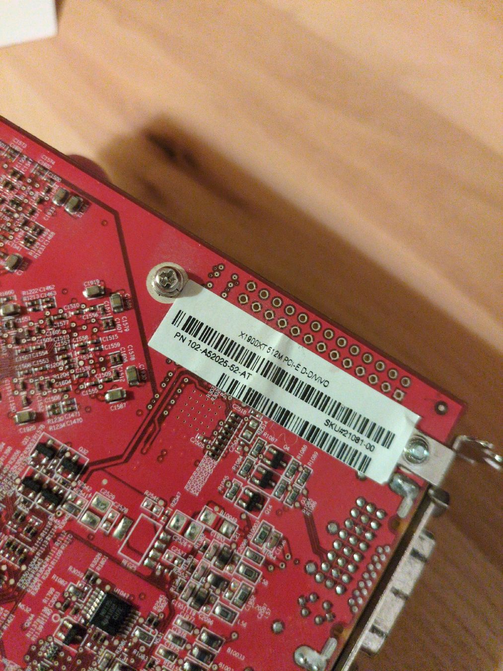 Schede grafiche: ATI Radeon X1900XT 512MB Grafikkarte – Usato da Bern venduto da Punjabi 1