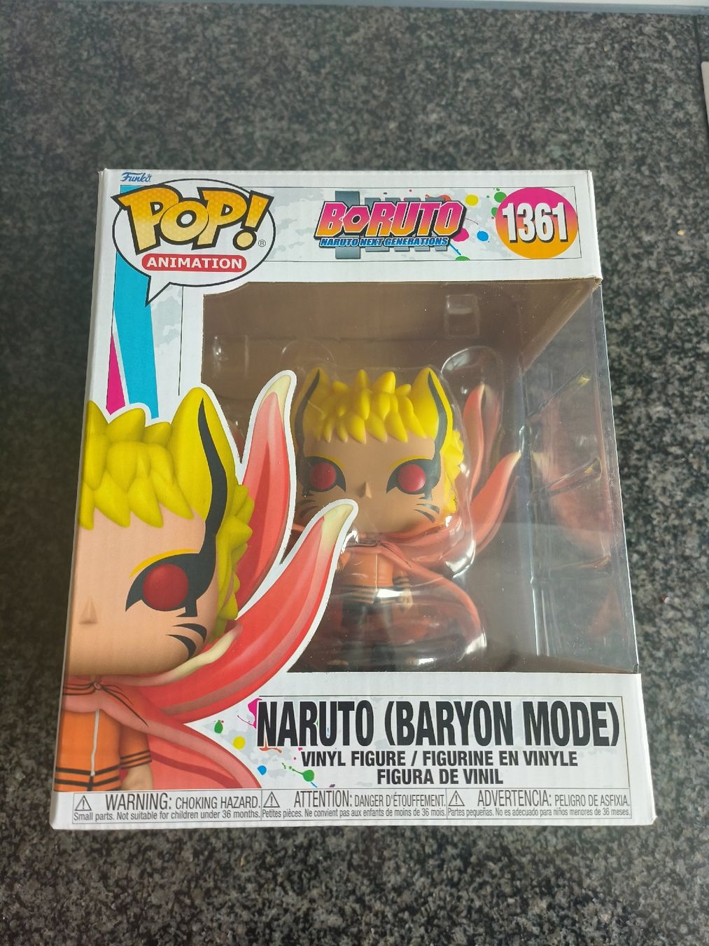 Funko Statuette: Naruto Baryon Mode Funko Pop 1361 – Usato da Emmenbrücke venduto da Marco01334