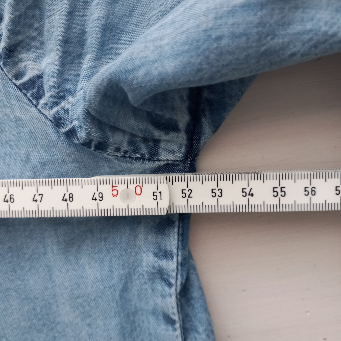 Kleider: Atelier Marée Maree Kleid Tunika Jeanskleid Boho – Gebraucht aus Nottwil von  5