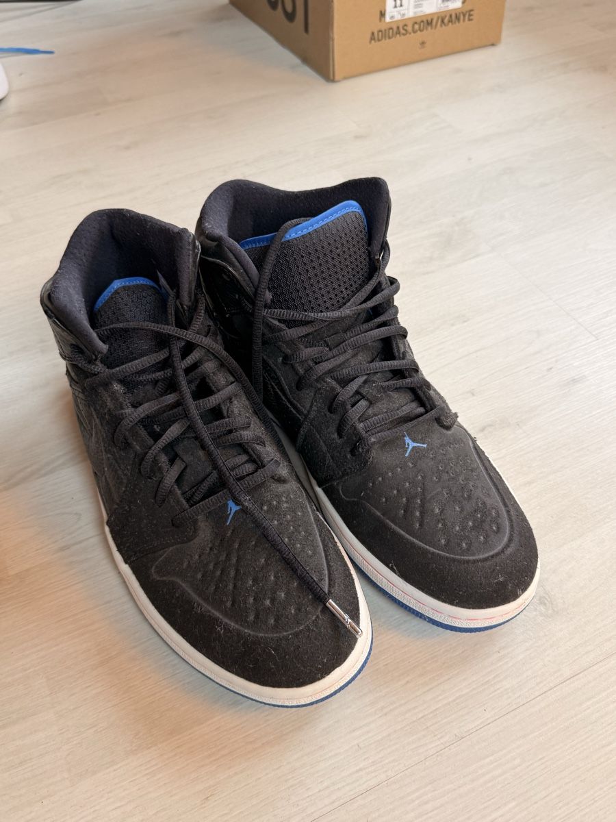 Jordan Scarpe da uomo: Jordan 1 Retro '99 Schwarz Blau – Nuovo (secondo la descrizione) da Herzogenbuchsee venduto da Lena.Maria