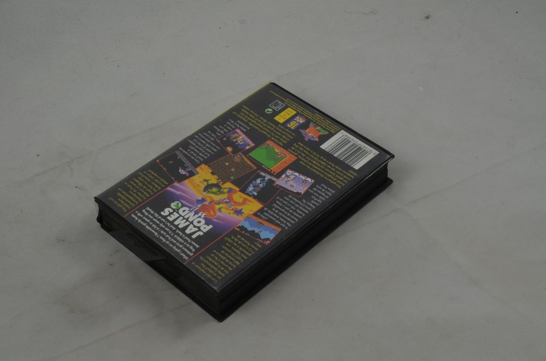 Giochi: James Pond 3 Sega Mega Drive Spiel CIB – Usato da Buchs AG venduto da SellAndBuyX 1