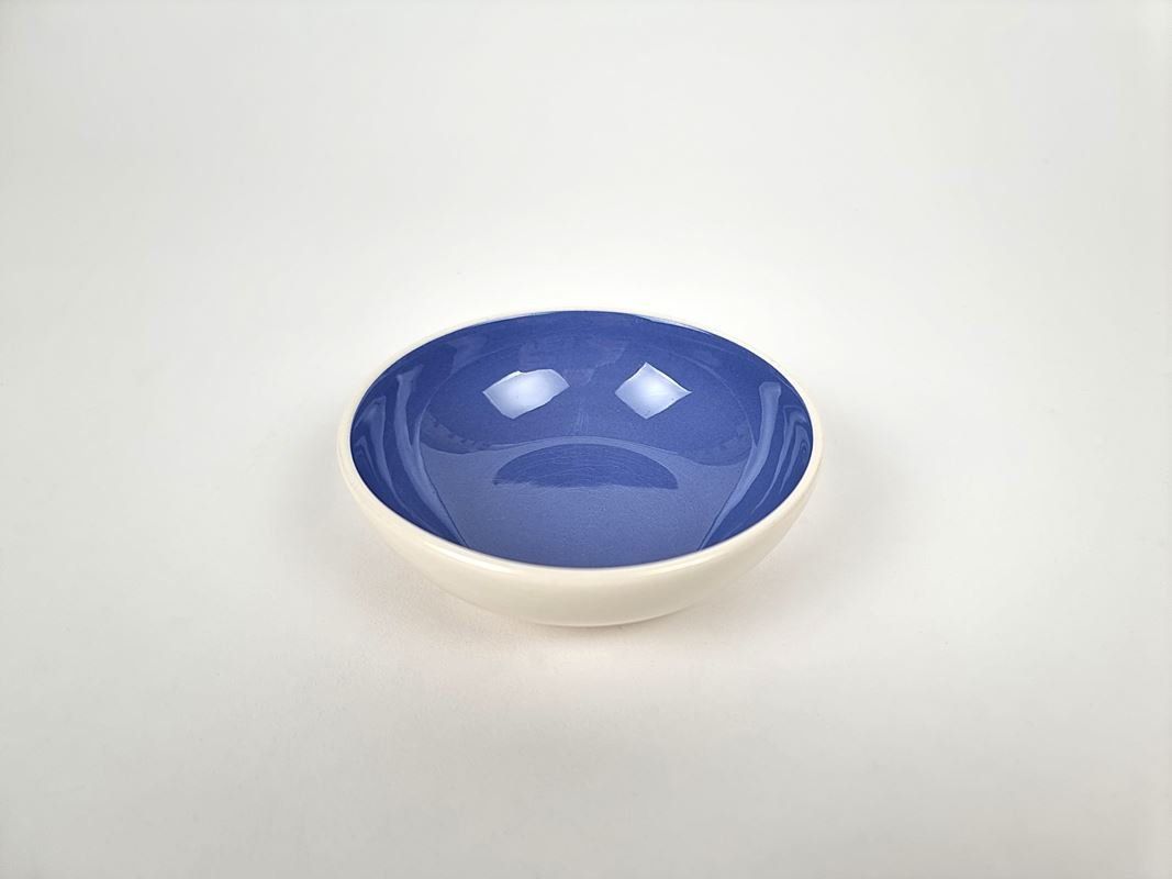 Schalen: Kleine Schale Blau + Weiss – Gebraucht aus Urtenen-Schönbühl von Restwert_Schoenbuehl