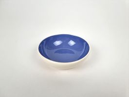 Kleine Schale Blau + Weiss