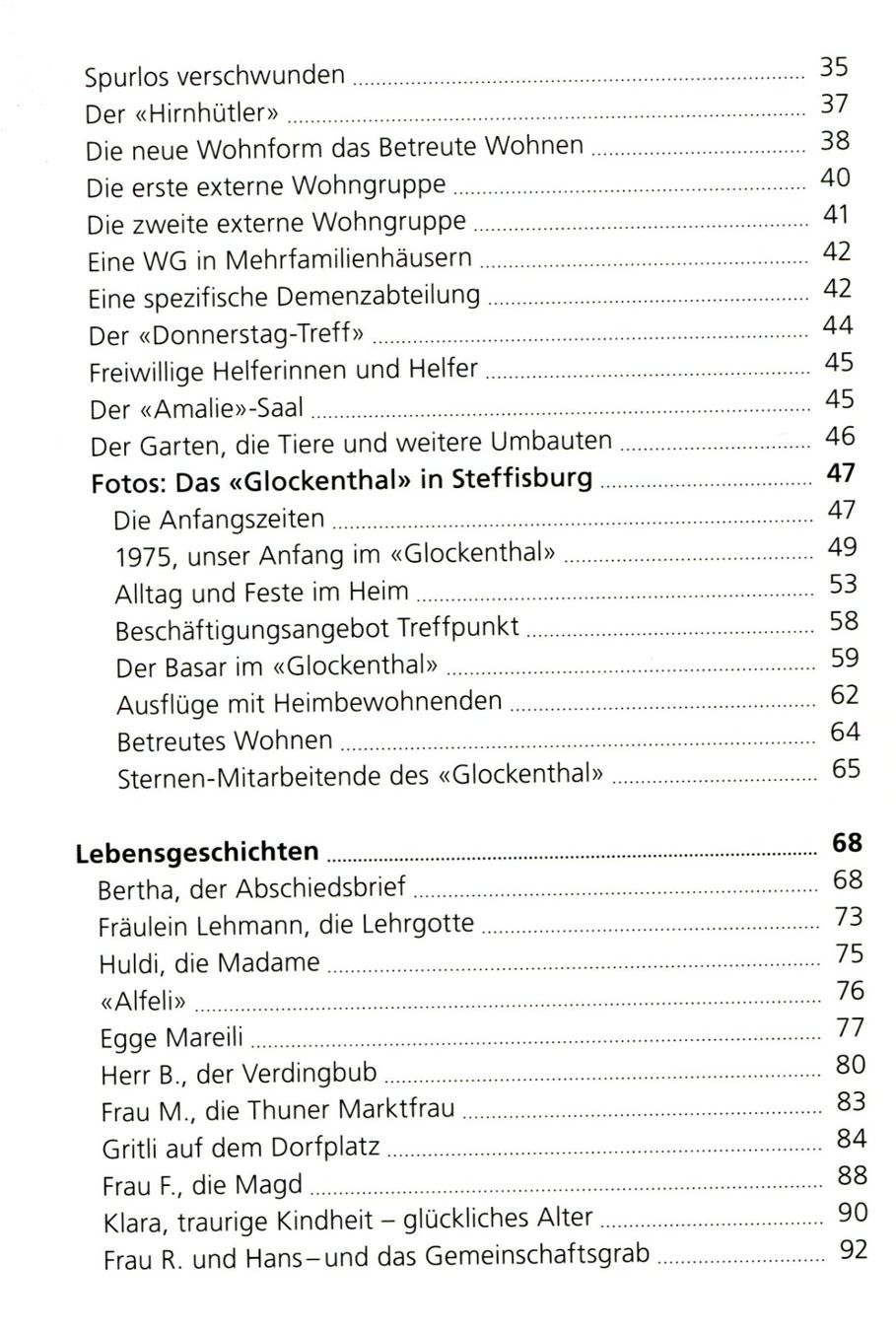 Bücher: Steffisburg, Alterswohnen Glockenthal – Gebraucht aus Aarau von Elmaar41 3