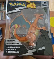 Glurak Pokemon Figur, Neu & Originalverpackt
