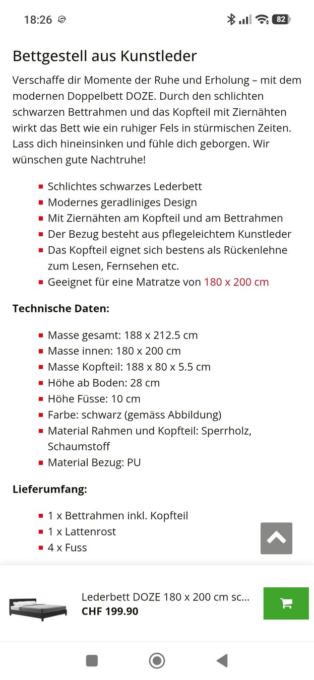 Betten: Bettrahmen  – Gebraucht aus Schupfart von Claudom 2