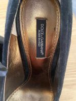 Plateau-Pumps von DOLCE&GABBANA
