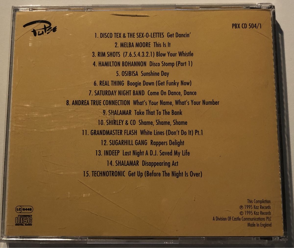 CD: The Dance Collection CD - Original Artists - 90er Disco Feve – Usato da Hinwil venduto da anj_w882 1