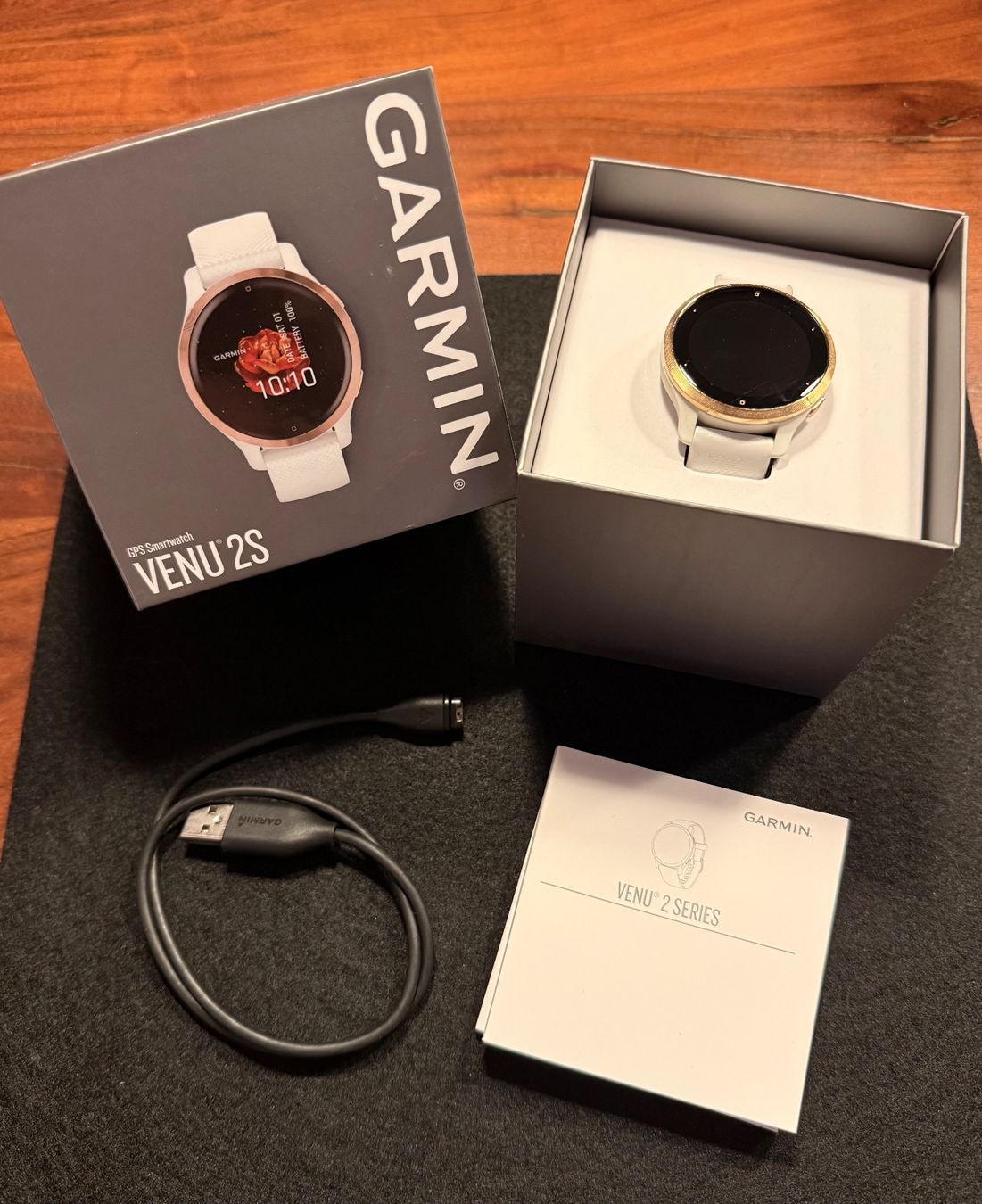 Garmin Smartwatch: GARMIN VENU 2S – D'occasion à Rapperswil SG par Neseni 2